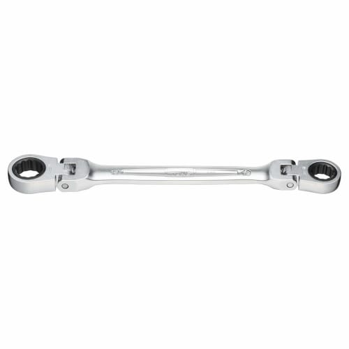 TONE Double Head Ratchet Box Wrench RMFW-1012 Width across flats 10 x 12 mm