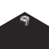 Kitchen Backsplash 2 pcs Black 70 x 40 cm Tempered Glass