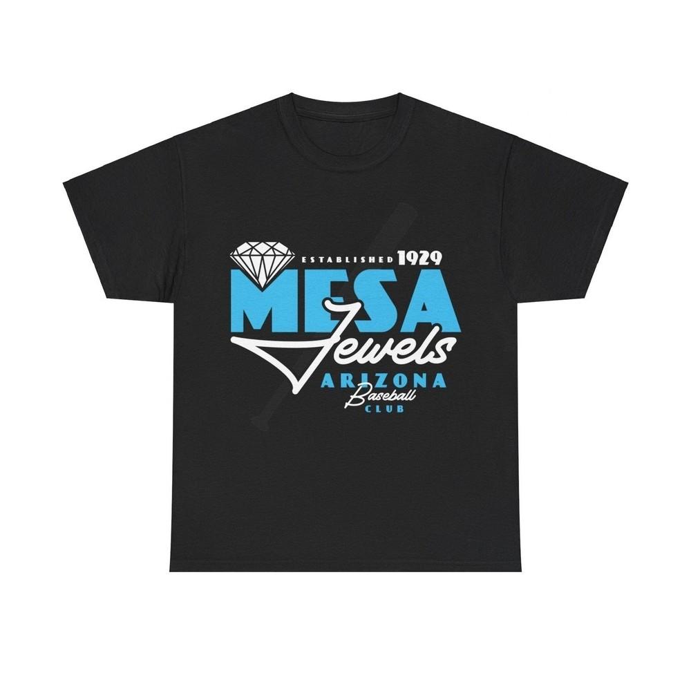 

Mesa Jewels Est 1929 Arizona Baseball T-shirt 4XL