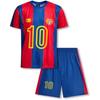 Boys Athletic Shorts Set - 2 Piece Short Sleeve Soccer Jersey Kids Shirt & Boys Soccer Shorts Youth Activewear Set