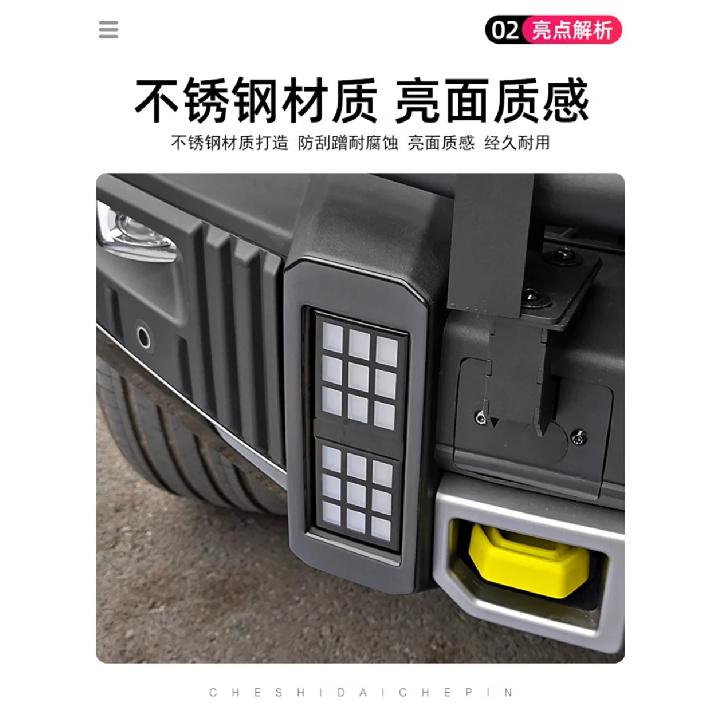 Front Bumper Light for Chery Jetour Traveller T2 Brand New Original Accessories Fog light Front Signal Lamp Assembly Accessories