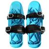 Mini-Ski-Skates für Erwachsene, tragbare Snowboard-Schuhe, Dual-Board, Freestyle-Ski-Ausrüstung, ABS-Konstruktion