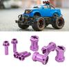 4PCS 12mm RC Wheel Hex Hub with 20mm Offset Extension Crawlers Wheel Hex Drive Adapter for 1Celsius10 RC Crawler Repairing and Upgrading