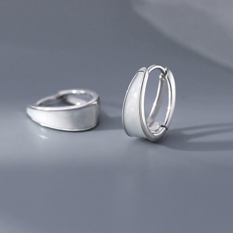 Women's Accessories Elegant Bold Hoop Earrings