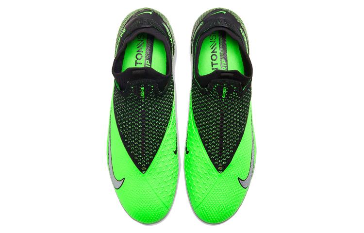 Nike Phantom Vision 2 Elite Dynamic Fit FG 'Black Green Strike'