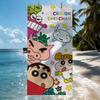 C-CRAYON S-SHINCHAN Towel Quick Drying Beach Towels Are Suitable For Swimming Pools Camping Yoga And The Gym