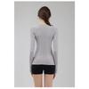 Sports Tops For Women In Autumn And Winter, Tight Fitting Round Neck Yoga Clothes, Professional Running, Pilates Training, Gym Clothes, Long Sleeves