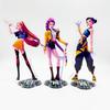 KPop Demon Hunters Superstar Mira Rumi Zoe Acrylic KeyChain Standing Plates Backpack Decoration Pendant Ornament Accessories Toy