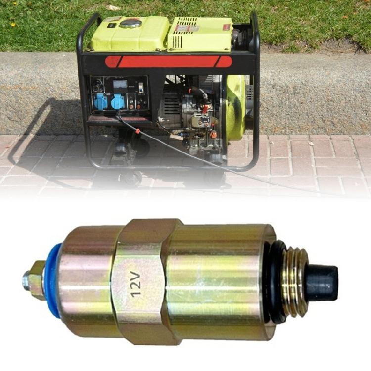 12V 24V Fuel Stop Solenoid Valves Easy Instllation Cut Off Stop Solenoid Valves 9986316 RE54064 7185-900W 9009049 7180049
