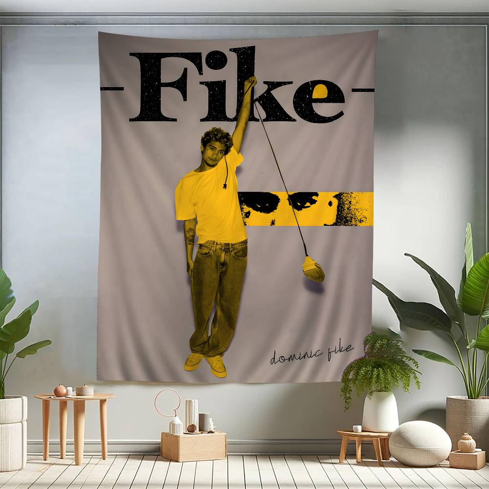 Pop-Sänger Dominic Fike Hippie Wandbehang Wandteppiche Bohemian Wandteppiche Mandala INS Heimdekoration
