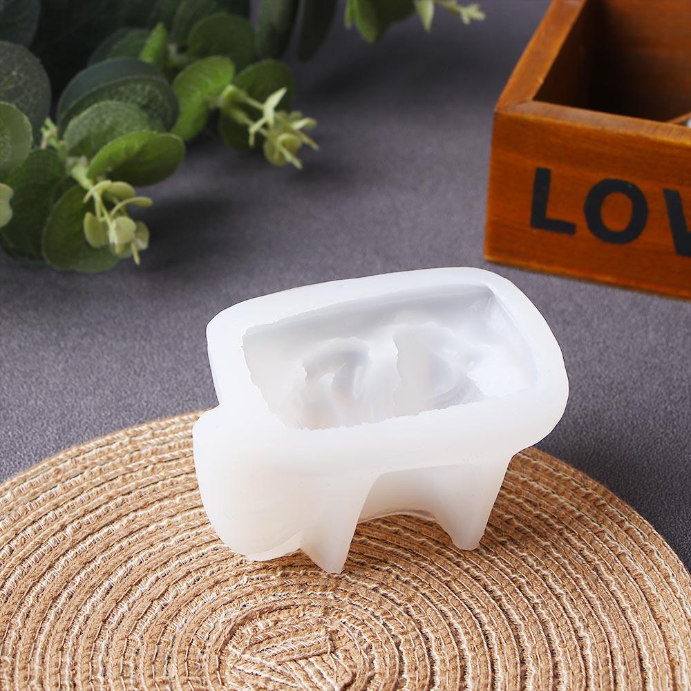 Decorating Tool Cute Sleeping Baby Shape Chocolate Mold Newborn Mold Sugar Mold Baby Silicone Mold