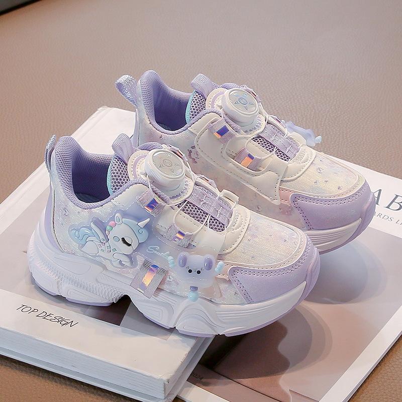

2025 winter new two cotton children s sneakers girl princess dad shoes baby pony baoli girls shoes 31 [Inner length 19.5CM]