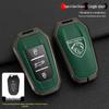 Peugeot 408 Car Key Cover Compatible with 4008, 308, 3008, 508, 5008, 2008 Models - Snap Button Shell