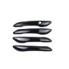 Exterior Side Door Handle Strip Trim For Hyundai Elantra - Bright Black