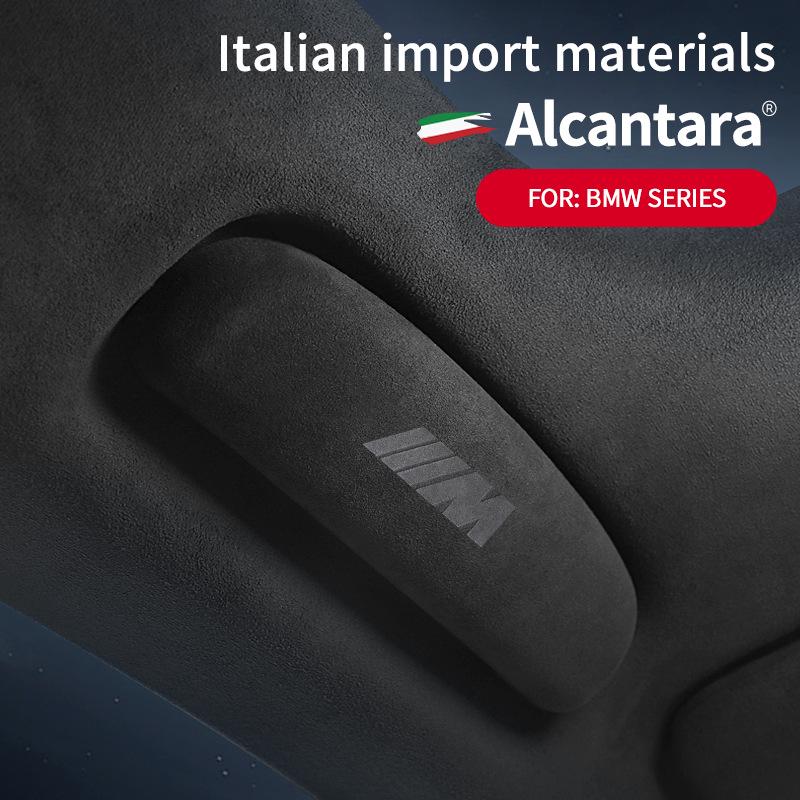 Alcantara Suede Glasses Case for BMW X1, X2, X3, X5, 1-7 Series