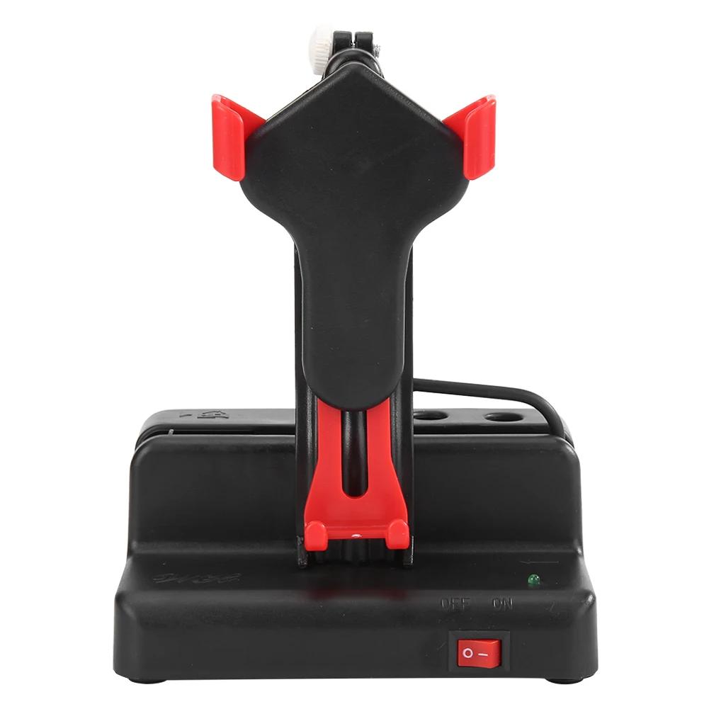 Houpátko na telefon Automatický pohyb třesení Kartáč na kroky Bezpečnostní viklátor s USB kabelem Automatické třesátko na telefon Denní sportovní cíle