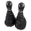 Gear Shift Knob Shifter Lever Stick Gaiter Boot Cover PU Interior Car Accessories For VW Volkswagen Caddy 2 MK2 Touran 2004-2015
