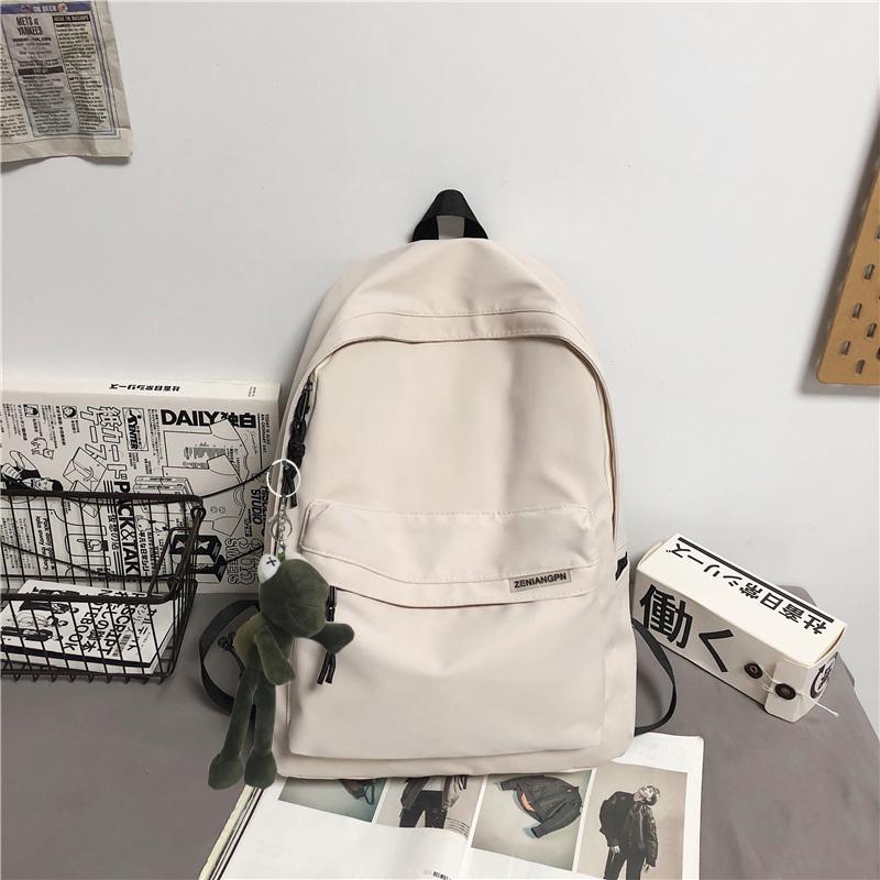 Men's & Women's Japanese Style Large Capacity Backpack for School & College Students