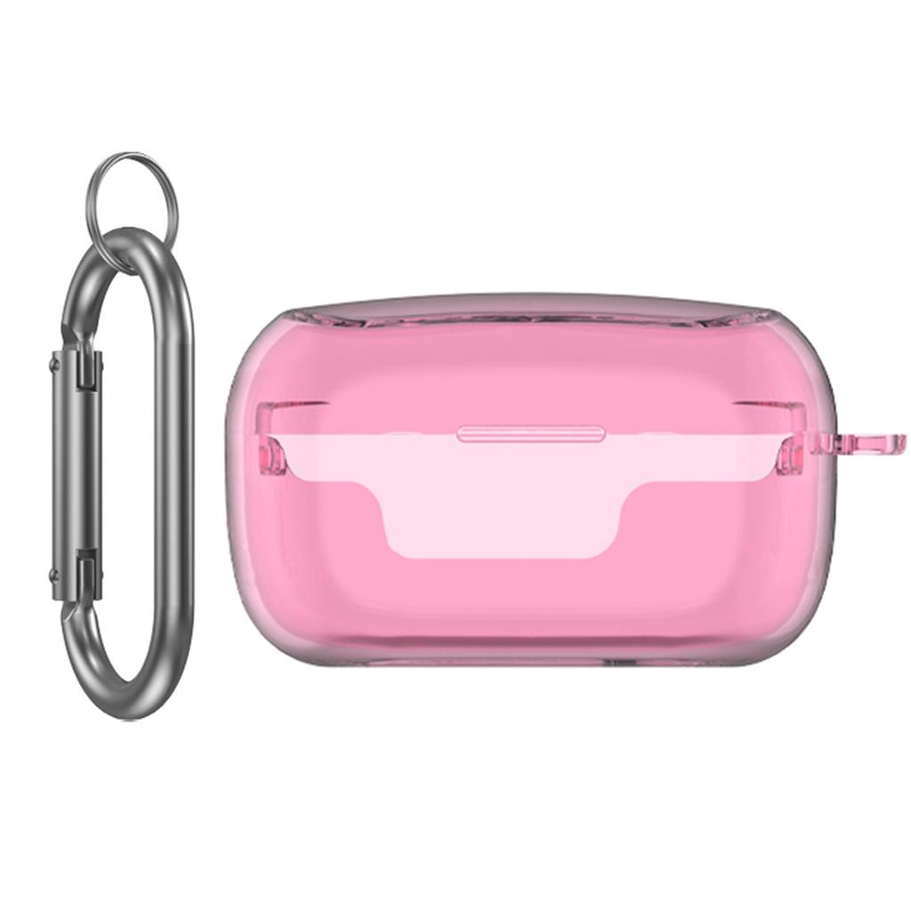Shockproof Headphone Sleeve Scratch Resistant Housing Antidust Washable Clear Cover Protective Case for TE-V1R HEN