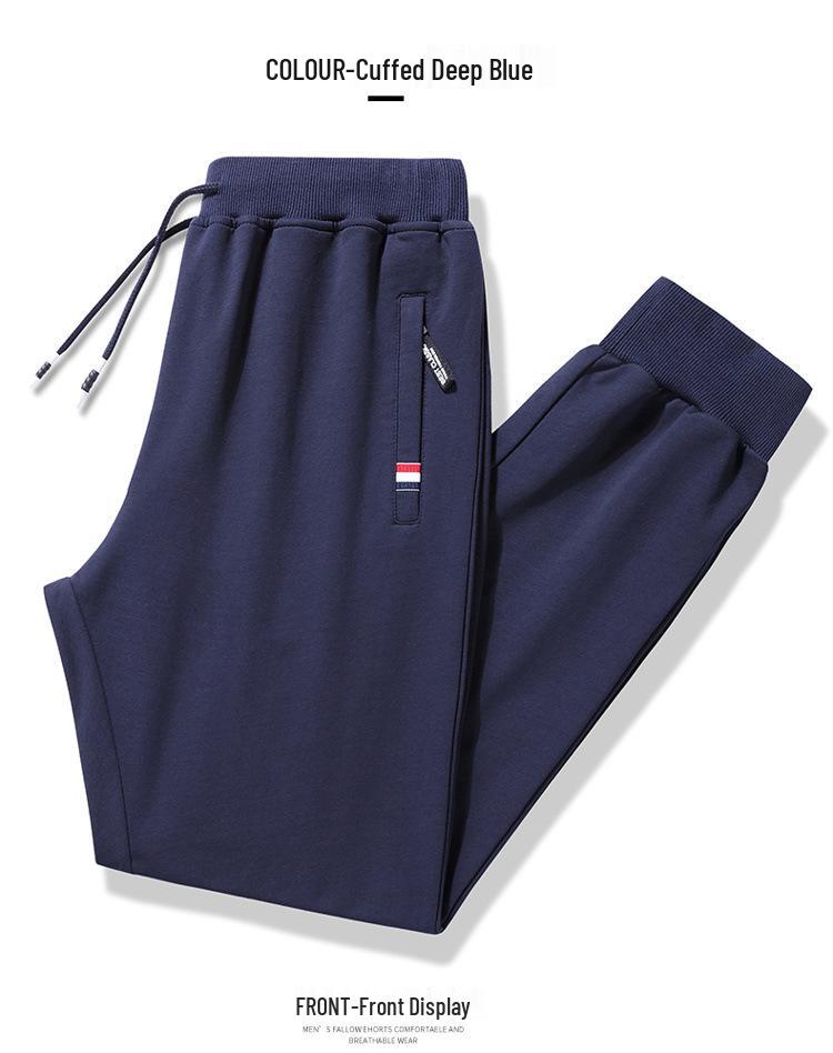 UrbanEdge Heren Plus Size Joggingbroek M-8XL - Losse Rechte Pijp, Driekleurig, Lente/Herfst Casual 8XL