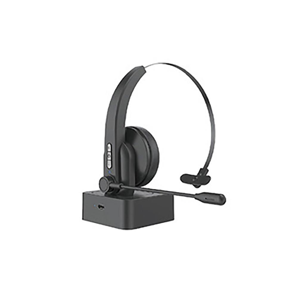 Wireless Bluetooth 5.0 Headset Headphone With Noise Cancelling Mic For Phones PC