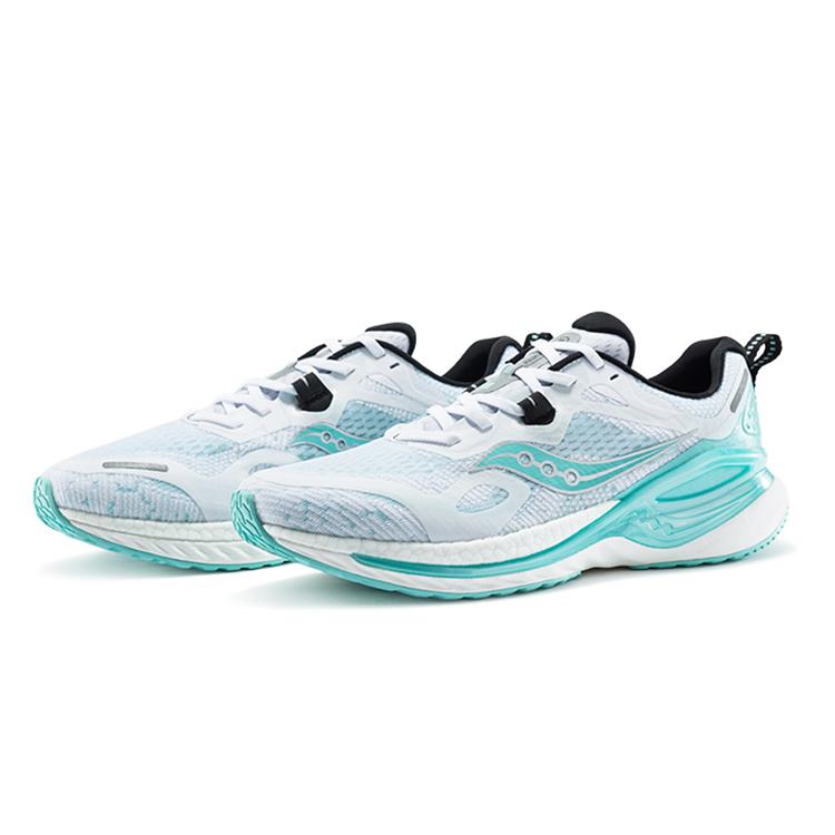 Saucony Phoenix Inferno 1 Fabric Cushioning Slip Resistant Abrasion Resistant Breathable Low top Running Shoes Men's S28150-5