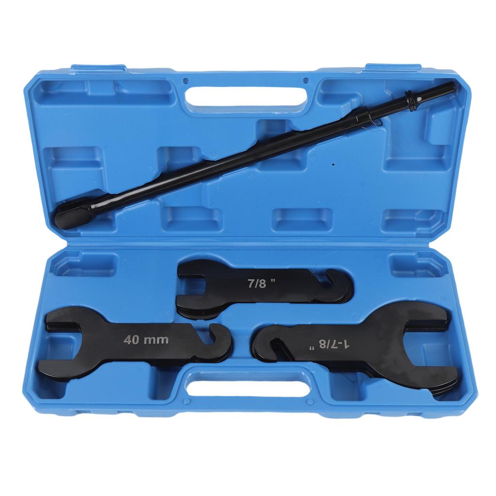 8 STÜCKE Pneumatischer Lüfterkupplungsschlüssel Stahl Lüfterkupplungsschlüssel Ausbau Einbau Werkzeugsatz mit Gebläse