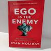 Inspiring English Self-help Book Ego Is The Enemy By Ryan Holiday For Personal Growth