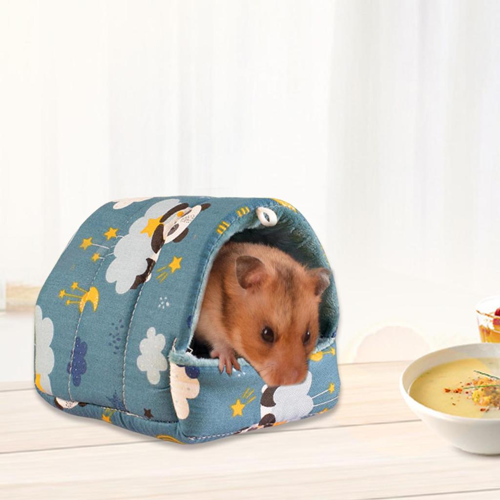 Acheter Des Produits De La Categorie Hiver Lapin Ecureuil Mini Cage Hamster Maison Cochon D Inde Nid Mignon Grotte Chaude Petit Animal Dormir Au Meilleur Prix Dans La Boutique En Ligne Joom