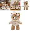 Cute Pajamas And Hats Teddy Bears Plush Toys Doll Children Toy For Childrens Gift