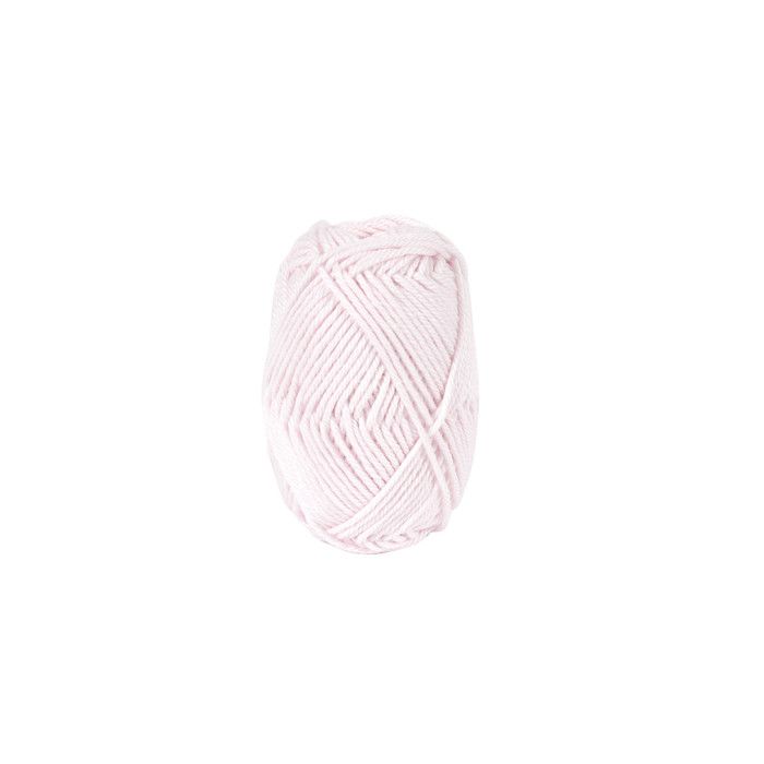 DMC - Natura Happy Cotton 3mm 20g Amigurumi Et Crochet Col. 763 Rose