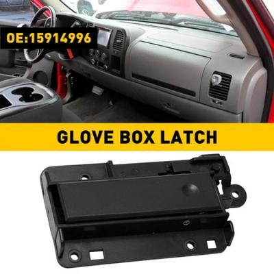 Upper Compartment Glove Latch Box Handle 07-2013 Fit Chevy Sierra Silverado GMC