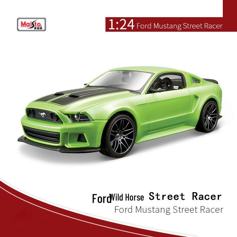 Майсто 1:24 Модель игрушечной машины Ford Mustang Shelby GT500