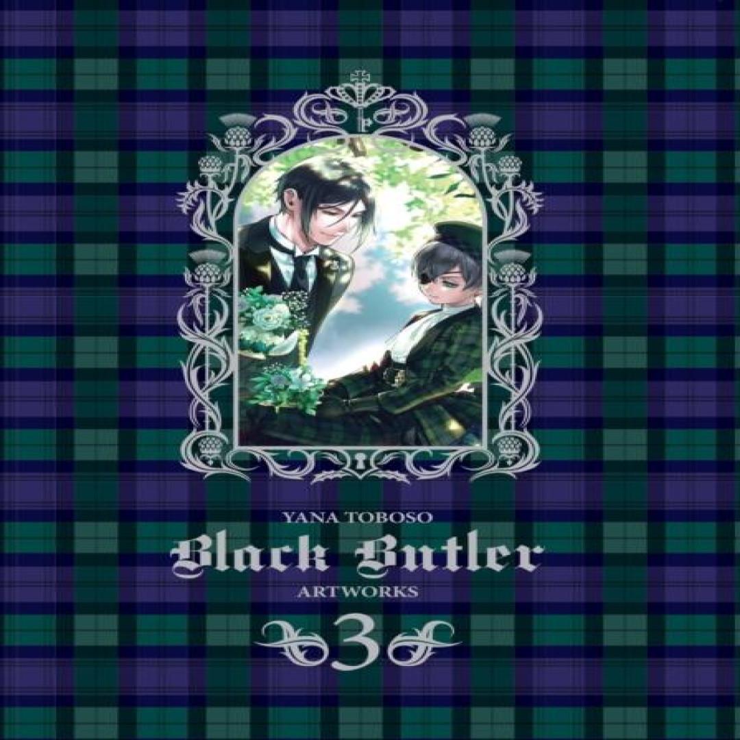 Yana Toboso Artworks Black Butler 3 von Yana Toboso Hardcover Buch 9781975366445