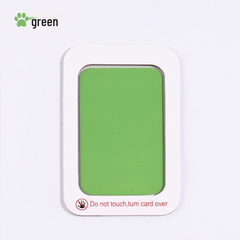Pet and Baby Hand & Footprint Inkless Photo Frame Memorial Display