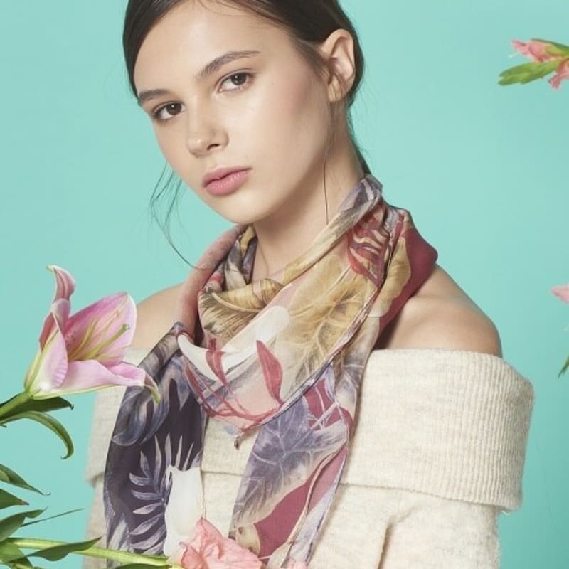 Saint Lust Kamila Dia Wine Gra