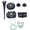 CNC Aluminum Engine Valve Cover For Lifan YX 110 125 140 Engine SSR YCF YX CRF50 XR50 Pit Dirt Monkey Bike Motorcycle