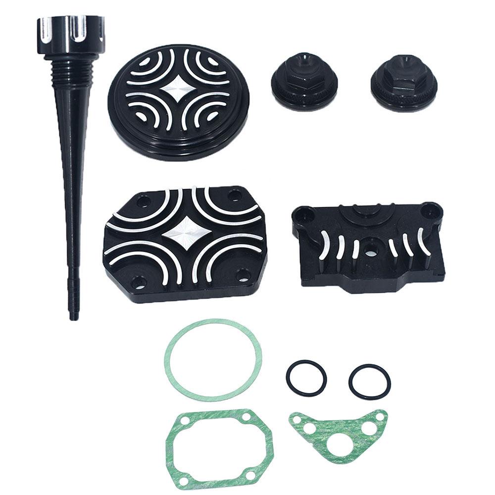 CNC Aluminum Engine Valve Cover For Lifan YX 110 125 140 Engine SSR YCF YX CRF50 XR50 Pit Dirt Monkey Bike Motorcycle