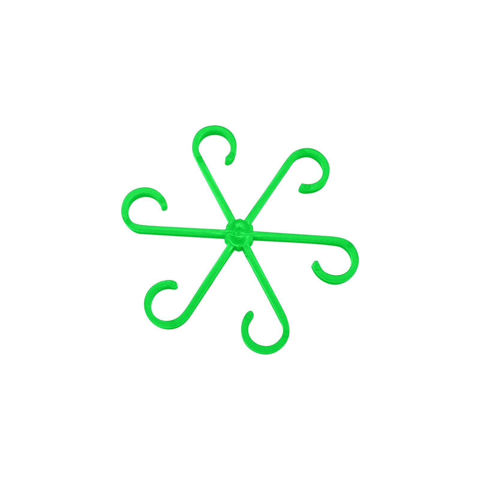 

4шт Стойка для сбора стеблей растений Садоводство Пластиковые гаджеты Набор 4 размеров One Size зелёный