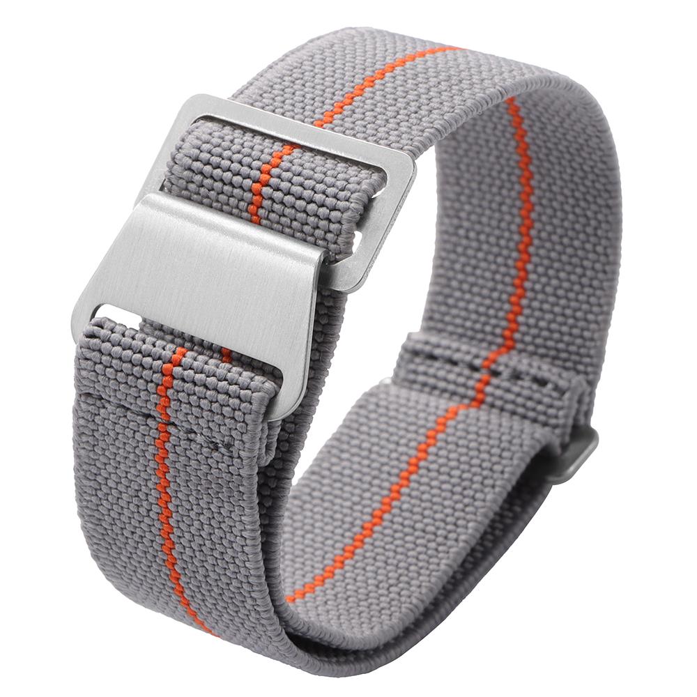 18/20/22mm Nylon Watchbands Parachute Elastic Breathable Skin Friendly Straps for Rolex Water Ghost for Omega for Tudor Bracelet