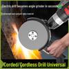 Portable Hand Drill Angle Grinder & Polishing Tool: Multifunctional Woodworking Machine