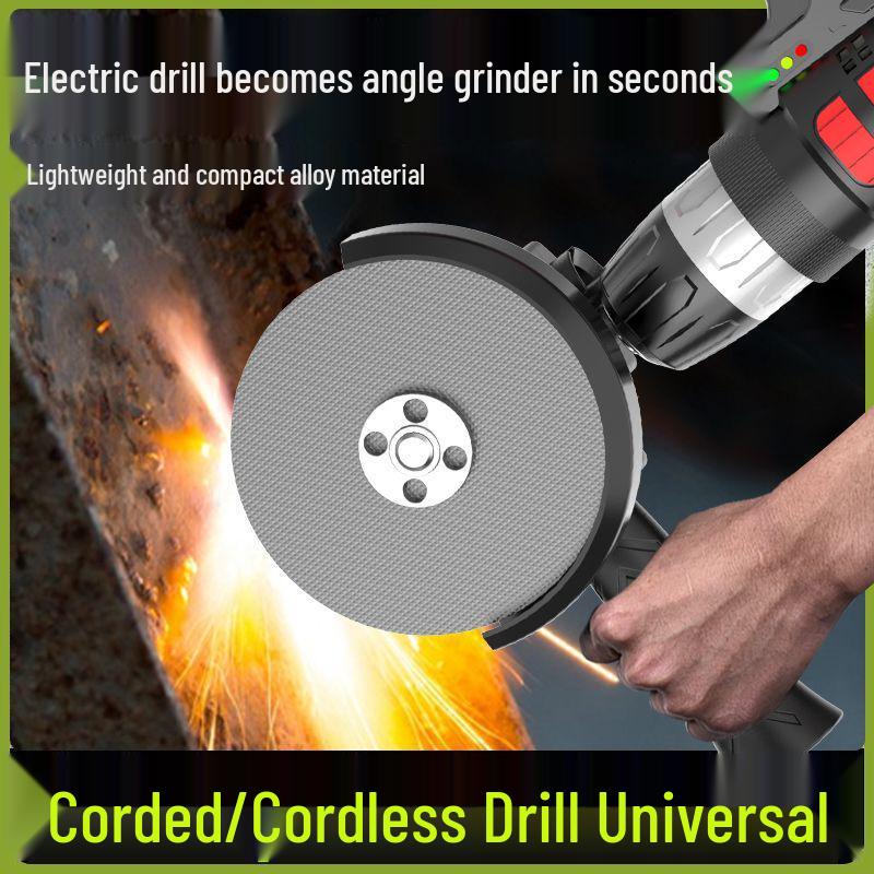 Portable Hand Drill Angle Grinder & Polishing Tool: Multifunctional Woodworking Machine