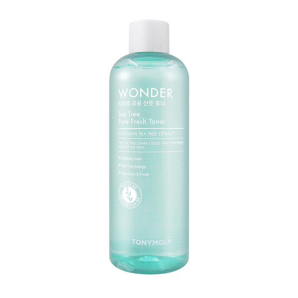 TONYMOLY Wonder Tea Tree Pore Fresh Toner, 500ml
