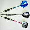 22g 3-piece Professional Aluminum Dart Needle Competition Drop Resistant Flying Mark Darts Accessories  Sports Entertainment LS