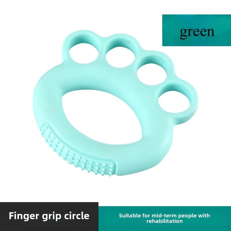 1pc Silicone Finger Exerciser - Grip Strengthener & Muscle Trainer for Enhanced Hand Recovery, Comfortable Claw-Shaped Design with Acupressure Points