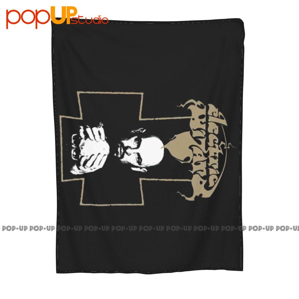 Electric Wizard-Anton Lavey Portrait Ultra-Soft Blanket Quilt Winter Sofa Cover Bed Covers