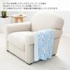 Nishikawa Snoopy Cooling Cool Cooling Sun Nap 100x70cm Throw, PEANUTS, Comfort, Protection, Time, Washable, Blue, 208305037230,