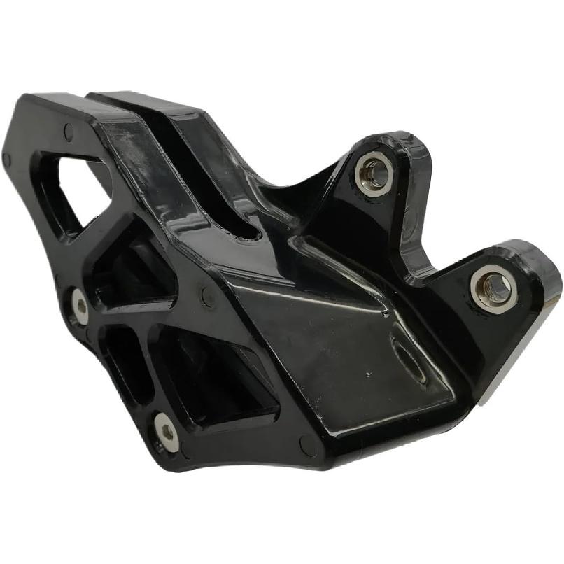 Motorrad Kettenführungsschleifer Schutz für Hon&da CRF150F 2003-2017 CRF230F 2003-2019 CRF250F 2019-2021 Schwarz