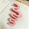 Dopamine Large Hair Claw Clip for Women - Back of Head Updo, Thick Hair