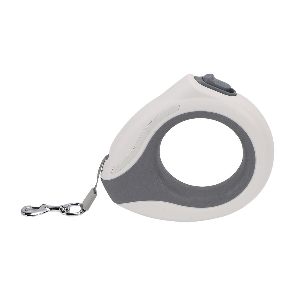 Retractable Dog Leash Ergonomic Design Comfortable Grip Rotating Spring Hook Pet Walking Leash